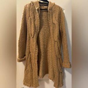 Forever 21 cozy knit long sweater size M